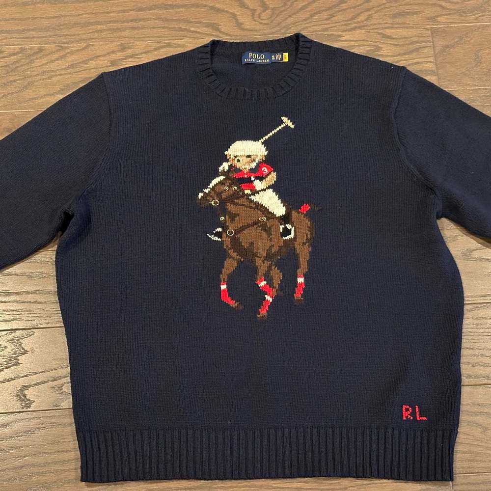 Polo Ralph Lauren Bear Sweater